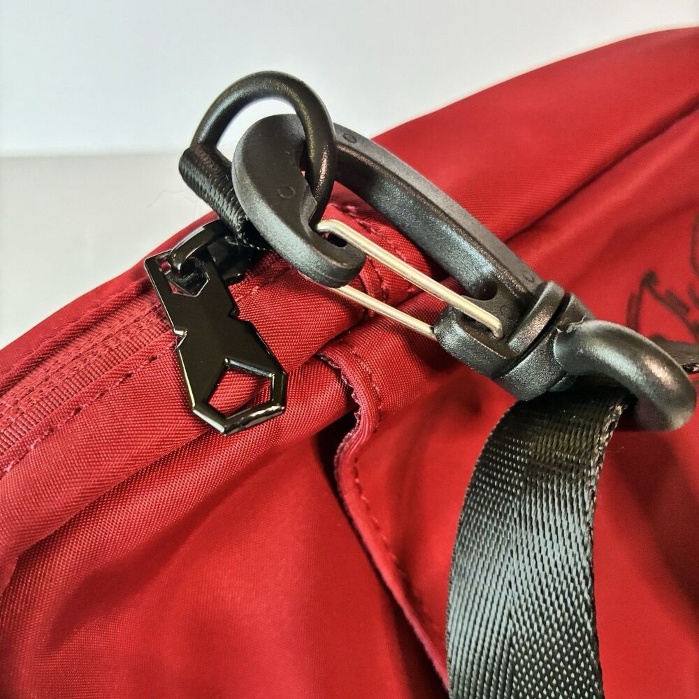 Jujutsu Kaisen Sukuna Red Black Crossbody Bag Satchel Buckle Purse Anime Gift - Picture 12 of 12
